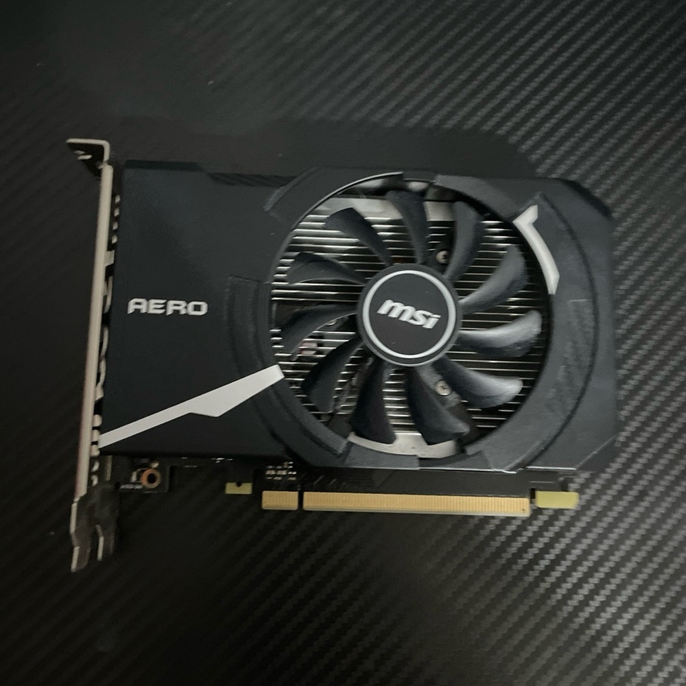 MSI GeForce GT 1030 AERO ITX 2GD4 OCV1 Graphics card 2GB GDDR4 64bit